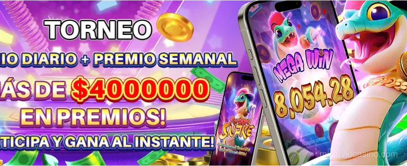 Promoción exclusiva de tragamonedas en Zuvio Casino